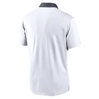Men's Nike  White Chicago Bears Vapor Performance Polo