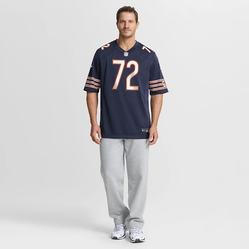 Maillot de joueur retraité Nike William Perry pour hommes, bleu marine, Chicago Bears Game