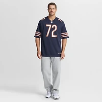 Maillot de joueur retraité Nike William Perry pour hommes, bleu marine, Chicago Bears Game