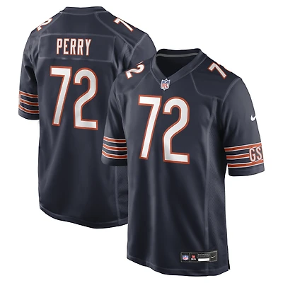 Men's Nike William Perry Navy Chicago Bears Game Retired Player Jersey