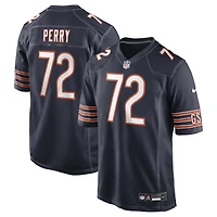 Men's Nike William Perry Navy Chicago Bears Game Retired Player Jersey
