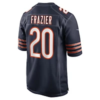 Maillot Nike Zah Frazier bleu marine pour homme des Chicago Bears