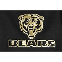 Men's Pro Standard Black Chicago Bears Classic Chenille Pullover Hoodie