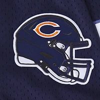 Maillot de baseball boutonné en maille bleu marine Pro Standard Caleb Williams des Chicago Bears pour homme