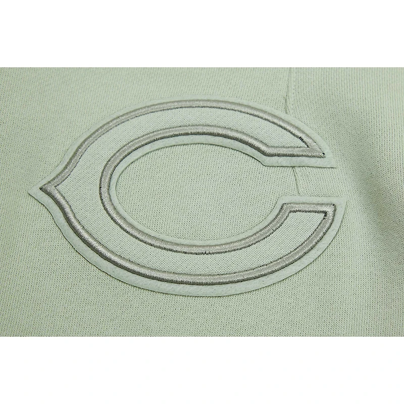 Pantalon de survêtement en polaire neutre Pro Standard vert clair Chicago Bears pour hommes