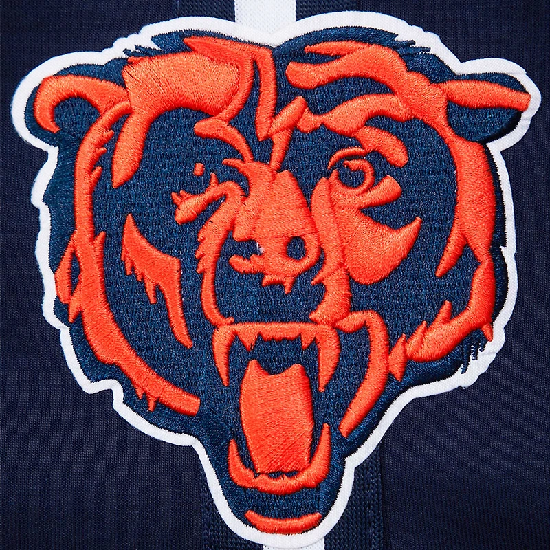 Short en chenille classique Pro Standard bleu marine Chicago Bears pour hommes
