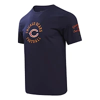 T-shirt hybride Pro Standard pour hommes, bleu marine, Chicago Bears