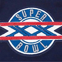 Men's Pro Standard Navy Chicago Bears Retro Striper T-Shirt