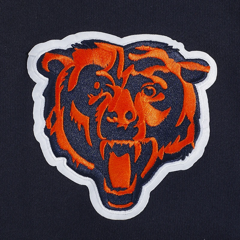 Sweat-shirt à enfiler épaules tombantes Turn It Up Pro Standard Navy Chicago Bears pour homme