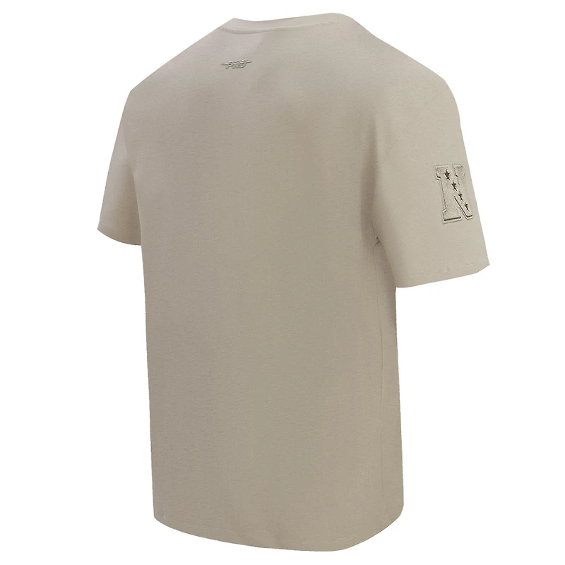 T-shirt à épaules tombantes Pro Standard Tan pour homme des Chicago Bears