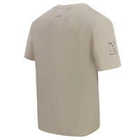 T-shirt à épaules tombantes Pro Standard Tan pour homme des Chicago Bears
