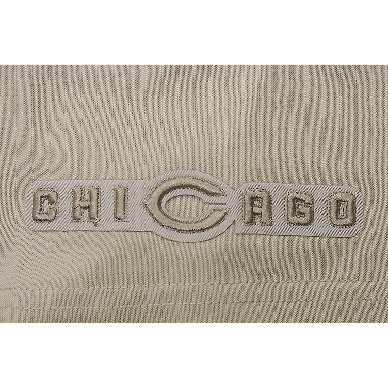 T-shirt à épaules tombantes Pro Standard Tan pour homme des Chicago Bears
