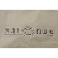 T-shirt à épaules tombantes Pro Standard Tan pour homme des Chicago Bears