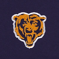 Veste en polaire à quart de zip pour hommes Profile Navy Chicago Bears Big & Tall