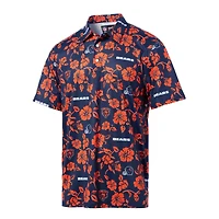 Polo Performance Pua des Chicago Bears Reyn Spooner pour homme, bleu marine