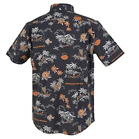 Chemise boutonnée rétro Kekai Performance pour homme, bleu marine, Reyn Spooner, Chicago Bears
