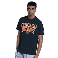 Men's Starter  Navy/Gray Chicago Bears Two-Pack Logo T-Shirt Set