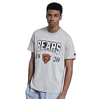 Men's Starter  Navy/Gray Chicago Bears Two-Pack Logo T-Shirt Set
