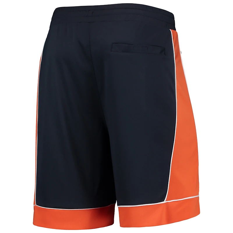 Men's Starter Navy/Orange Chicago Bears Fan Favorite Fashion Shorts