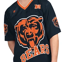 Men's Starter Navy/White Chicago Bears Short Sleeve & Long T-Shirt Combo Pack