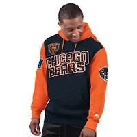 Sweat à capuche Extreme pour homme Starter Navy Chicago Bears