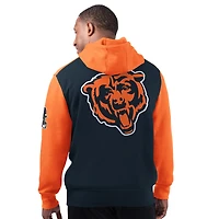 Sweat à capuche Extreme pour homme Starter Navy Chicago Bears