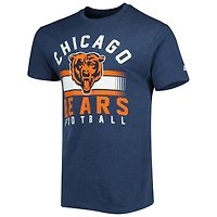 Men's Starter Navy Chicago Bears Prime Time T-Shirt