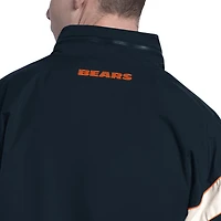 Men's Starter  Navy Chicago Bears The Gust Full-Zip Hooded Jacket