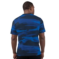T-shirt de football américain Starter Royal Chicago Bears pour homme