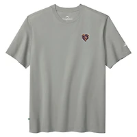 Men's Tommy Bahama  Gray Chicago Bears Huddle & Hang Tens T-Shirt