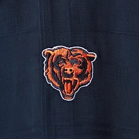 Chemise boutonnée Tommy Bahama Navy Chicago Bears Azule Oasis pour hommes