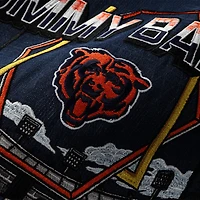 Men's Tommy Bahama  Navy Chicago Bears Endzone Paradise COOLMAX Button-Up Shirt