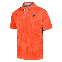 Men's Tommy Bahama Orange Chicago Bears Sport Santiago Paradise Polo