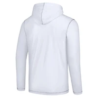 Sweat à capuche blanc Tommy Bahama pour hommes des Chicago Bears Graffiti Touchdown