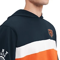 Men's Tommy Hilfiger  Navy Chicago Bears Morgan Long Sleeve Hoodie T-Shirt