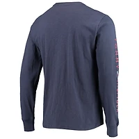 Men's Tommy Hilfiger Navy Chicago Bears Peter Long Sleeve T-Shirt