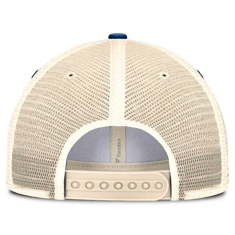 Casquette ajustable Top of the World bleu marine avec écusson d'équipe des Chicago Bears pour homme