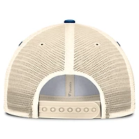 Casquette ajustable Top of the World bleu marine avec écusson d'équipe des Chicago Bears pour homme