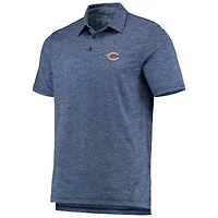 Men's Vineyard Vines Navy Chicago Bears Destin Stripe Sankaty Polo