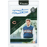 Mike Ditka Chicago Bears Autographed 2022 Panini Limited Green Limited Monikers #MON-MDI #4/5 Card