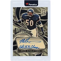 Mike Singletary Chicago Bears Autographed 2024 Panini Spectra Illustrious Legends Gold Vinyl #IL-MSY #1/1 Card with "SB XX Champs" Inscription