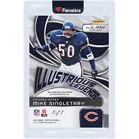 Mike Singletary Chicago Bears Autographed 2024 Panini Spectra Illustrious Legends Gold Vinyl #IL-MSY #1/1 Card with "SB XX Champs" Inscription