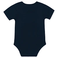 Ensemble body, bavoir et bonnet en tricot pour nouveau-né bébé Chicago Bears Dynamic Duo