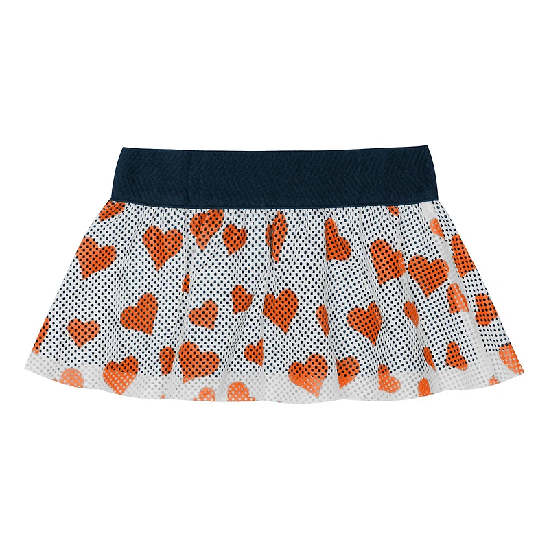 Ensemble body et jupe pour nouveau-né bébé Chicago Bears Love My Team
