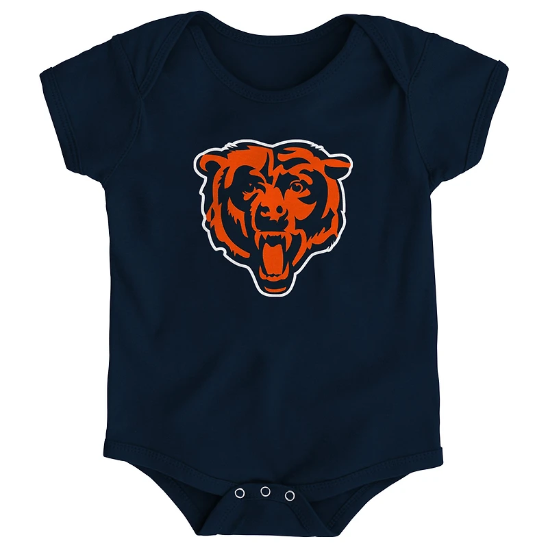 OST BEARS NAVY 23 NOUVEAU-NÉ LOGO DE L'ÉQUIPE CREEPER KIDN-BONZ