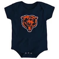 OST BEARS NAVY 23 NOUVEAU-NÉ LOGO DE L'ÉQUIPE CREEPER KIDN-BONZ