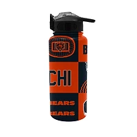 Gourde Pegasus Chicago Bears 32 oz avec slogan local et bouchon à pression