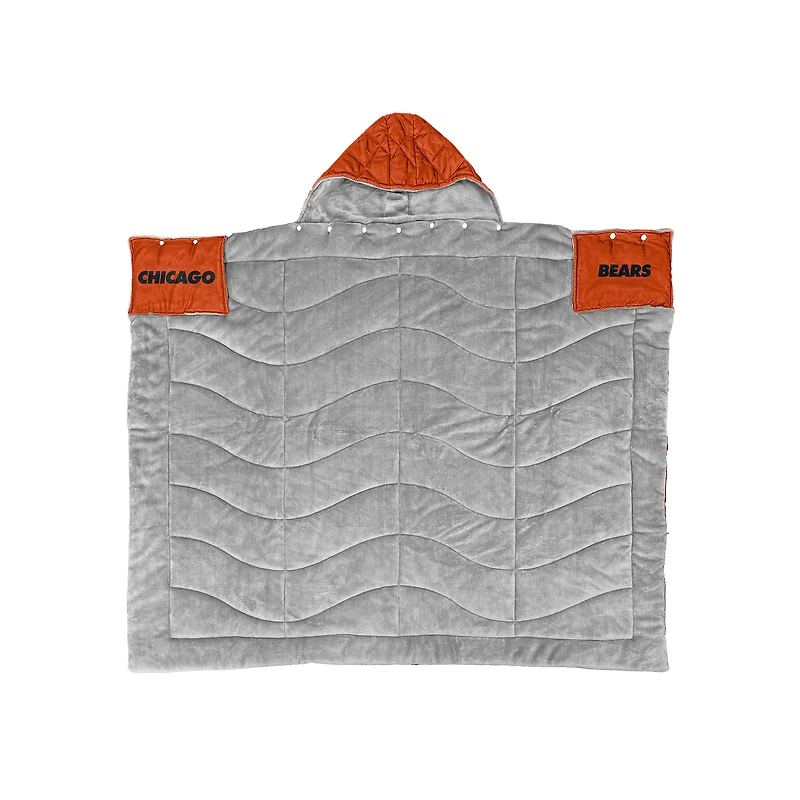 Pegasus Chicago Bears 50" x 60" Wearable Hero Cape