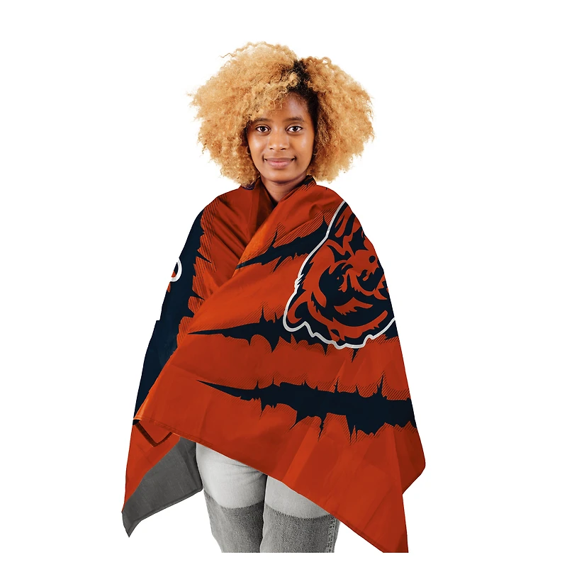 Pegasus Chicago Bears 50" x 60" Wearable Hero Cape
