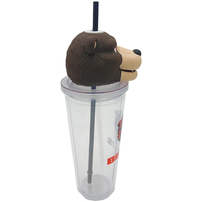 Gobelet Pegasus Chicago Bears avec couvercle mascotte (680 ml)